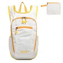 1 Piece Men's 60L Large Capacity Hiking Backpack Water Resistant For Outdoor Travel & Climbing - Multicolor - View 12