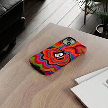 AMOR A S Shockproof 2-In-1 Case With Screen Protector, Glossy Smooth Finish, Scratch-Resistant And Camera Protection. Elegant Aesthetic Designs, Fashionable Patterns, And Modern Artistic Style. Compatible With IPhone 11-17 Pro Max, X/XS Max, S20-S191 Ultra - EHYGMFL-mixed Colors-aMOR a S - View 5