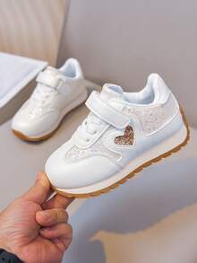 1 Pair 2026 New Fashion Style Sneakers - White - View 11