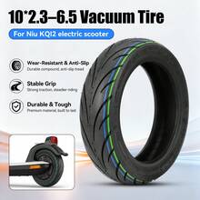 CST 10*2.30-6.5 Tubeless Tire Suitable For NIU KQi2 / KQi2 Pro / KQi3 Pro Series Electric Scooter Replacement Thickened Tubeless Tire With Valve 10 Inch Self-Repairing Tire - Multicolor - View 1