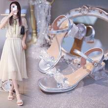 Women Heeled Sandals - Color - View 6
