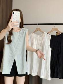 Women Blouses & Shirts - White - View 6