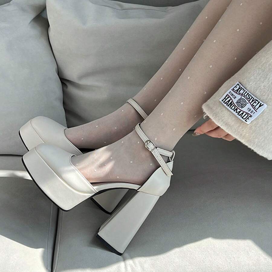 Women Heeled Sandals - Color [9cm] - View 1