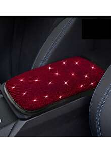 Alfombrilla brillante multicolor para caja de reposabrazos de coche, interior de coche cómodo y antideslizante - Multicolor - Ver 9