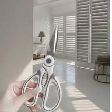 Eastern Sharp Blade, Chinese Skilled Scissors - White - View 9