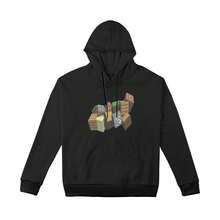 Sudadera con Capucha para Hombre de  - Sudadera Negra con Bolsillos |   Ropa para Hombres Fans, Sudaderas Gruesas, Sudadera con Capucha, Sudaderas y Camisetas S - Negro - Ver 4