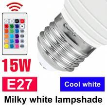 CanLing 15W RGB LED Bulb E27/E26 Spotlight GU10 Recessed Ceiling Light MR16 Pendant Light Bulb E14 4 Dynamic Modes 15 Colors Dimmable Color Changing Atmosphere Light GU5.3 Smart Remote Control Home Gaming Living Room Bedroom Party Decoration Ambient Night Light 85-265V - LED Bulb - View 11