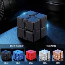 Infinite Cube - Boost Cognitive Ability And Problem-Solving Skills - An Entertaining Educational Puzzle Toy - 110g - View 4