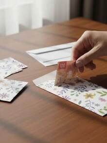Creative Mariu 25 Money Envelopes, Coin, Bond Paper 17.5x8.5 Cm - 0057 - View 3