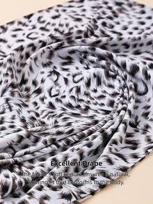Aofeiqike 3pcs/Pack Women's Mid-Waist Leopard & Zebra Print Panties, Soft Seamless Invisible Underwear, Fashionable Animal Pattern Daily Panties - Multicolor - View 5