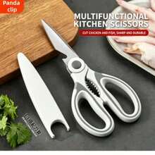 Eastern Sharp Blade, Chinese Skilled Scissors - White - View 6