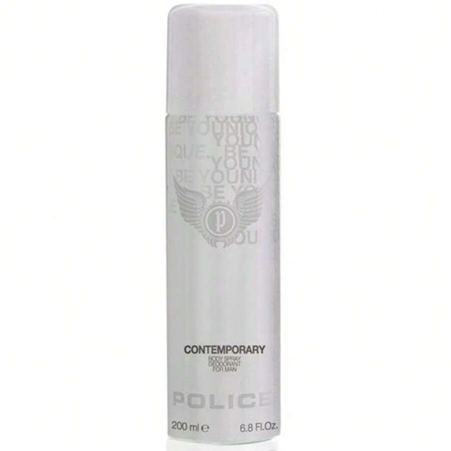 Police Contemporary For Him Deodorant Spray 200ml - Silver - View 1