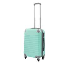 10KG Travel Suitcase With 360 Wheels And Telescopic Handle - Mint Green - View 1