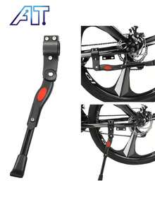 1pc Lightweight Aluminum Alloy Bicycle Stand - High Strength And Durable Bicycle Support - Suitable For Various Types Of Bicycles, Including Mountain Bikes, Road Bikes And City Bikes - Non-Slip Design, Easy To Install And Adjust - Multicolor - View 9