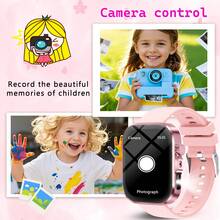 1 buah Jam Tangan Pintar Anak Unisex dengan Tali Silikon Lembut, Layar Sentuh Besar, Dilengkapi Kamera, Stopwatch, dan Fungsi Kalender, Gaya Sporty, Cocok untuk Pemakaian Sehari-hari, Hadiah untuk Anak-anak - MultiWarna - View 3