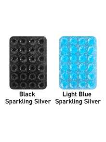 Double-Sided Suction Cup Phone Holder, Silicone Non-Slip Washable Phone Bracket Sticker - Multicolor - View 57