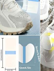 Film Pelindung Ujung Sepatu Profesional Terbaru 2026, Film Tahan Air Perekat Mandiri, Cocok untuk Sepatu Olahraga dan Sepatu Hak Tinggi - MultiWarna - View 5