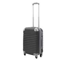 10KG Travel Suitcase With 360 Wheels And Telescopic Handle - Black and White - View 1