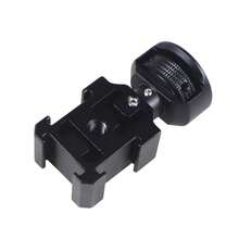 Triple Cold Shoe To 1/4 Inch Screw Rod Expansion Bracket Extend Hot & Cold Shoe Mount For Fill Light Microphone Photography Gear - View 4