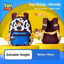 Disney Toy Story ⑤ Backpack Large Capacity Waterproof School Bag Travel Lightweight Small Bag - Single Piece - View 7