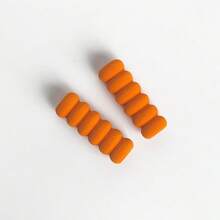 1 Paio di Forbici per Cuticole, Pennello per Pittura, Spazzola per Unghie, Copertura Protettiva Antiscivolo, Copertura per Manico Forbici per Cuticole Assorbente del Sudore Antiscivolo, Copertura Spugna per Pennello, Copertura Antiscivolo, Strumento Ausiliario per arte di unghie - Multicolore - Visualizzare 10
