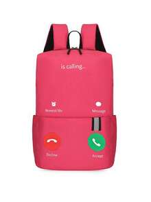 Schoolbag Laptop Bag Shoulder Bag Travel Bag Sports Bag College Bag School College Business Outdoor Hiking Camping Sports Casual Backpack - Multicolor - View 10