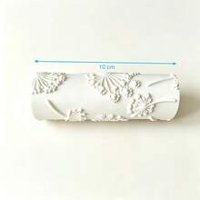 1pc 3D Dandelion Texture Roller And Embossing Roller Tool - Suitable For Clay, Pottery, Ceramic Crafts, With Floral Design, For Jewelry Making, Clay Tools, Home Decor, Suitable For Beginner Craft Enthusiasts - A - View 6