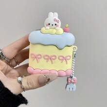 Ốp tai nghe silicone hình bánh thỏ dễ thương tương thích với Apple 4th Gen Pro 2nd Gen Pro 3rd Gen - Nhiều màu - Xem 8