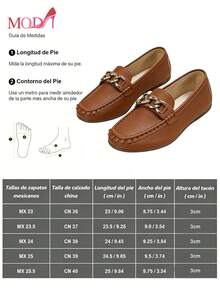Women Flats - Brown - View 5
