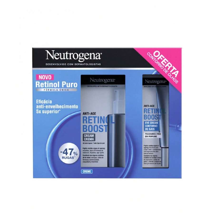 Neutrogena Eye Care - Retinol - View 1