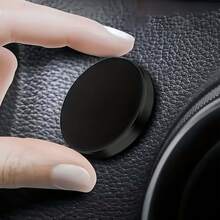 1pc Universal Magnetic Car Phone Holder Sticker - Multicolor - View 11