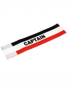 Adjustable Hook And Loop Captain Armband, Multi-Color Elastic Football Captain Armband, Suitable For Team Sports - Multicolor - View 10