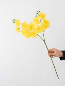 1PC Luxury Artificial Narcissus Flower Home Living Room Decor Ornament Dining Table Bouquet Photography Prop For B&B Hotel - Multicolor - View 15