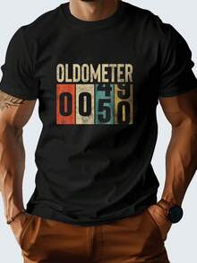 Birthday, Men's T-Shirt, Black T-Shirt For Men, Black T-Shirt For Men, Black T-Shirt Birthday Edition, Men's T-Shirt, Christmas Shirt, Men's Shirt. - Black - View 1