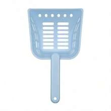 Heavy Duty Durable Cat Litter Scoop, Large Non-Stick Hollow Sieve Cat Litter Scoop, With Ergonomic Handle, Pet Cat Litter Cleaning Accessory - Multicolor - View 12