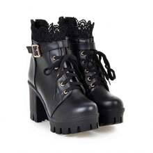 Men Mountaineering Boots - Black - View 3