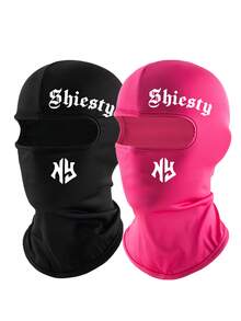 1pc/2pcs/3pcs Unisex Balaclava Hat, Cycling Sun Protection Face Mask Headwear, Multiple Wearing Styles, Suitable For Daily Motorcycle Riding, Hiking, Skiing, Ice Skating And Other Sports - Style 6 - View 6