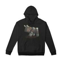 Sudadera con Capucha para Hombre de  - Sudadera Negra con Bolsillos |   Ropa para Hombres Fans, Sudaderas Gruesas, Sudadera con Capucha, Sudaderas y Camisetas S - Negro - Ver 4
