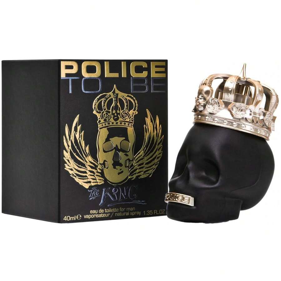 Police To Be The King 40ml EDT Spray - Amber Spicy - View 1