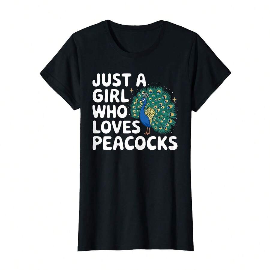Women T-Shirts - Black 1709 - View 1