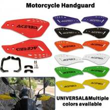Universal Off-Road Motorcycle Handguards, Carbon Fiber Appearance Handlebar Covers, Windproof & Anti-Fall Protection, Suitable For Off-Road Motorcycles, ATVs, Mountain Bikes Modification Accessories - A - View 5