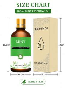 100ml/30ml/10ml 薄荷精油 薄荷油，適用於擴香機、加濕器、手工皂/蠟燭製作，理想的節日禮物 - 薄荷精油 - 查看 5