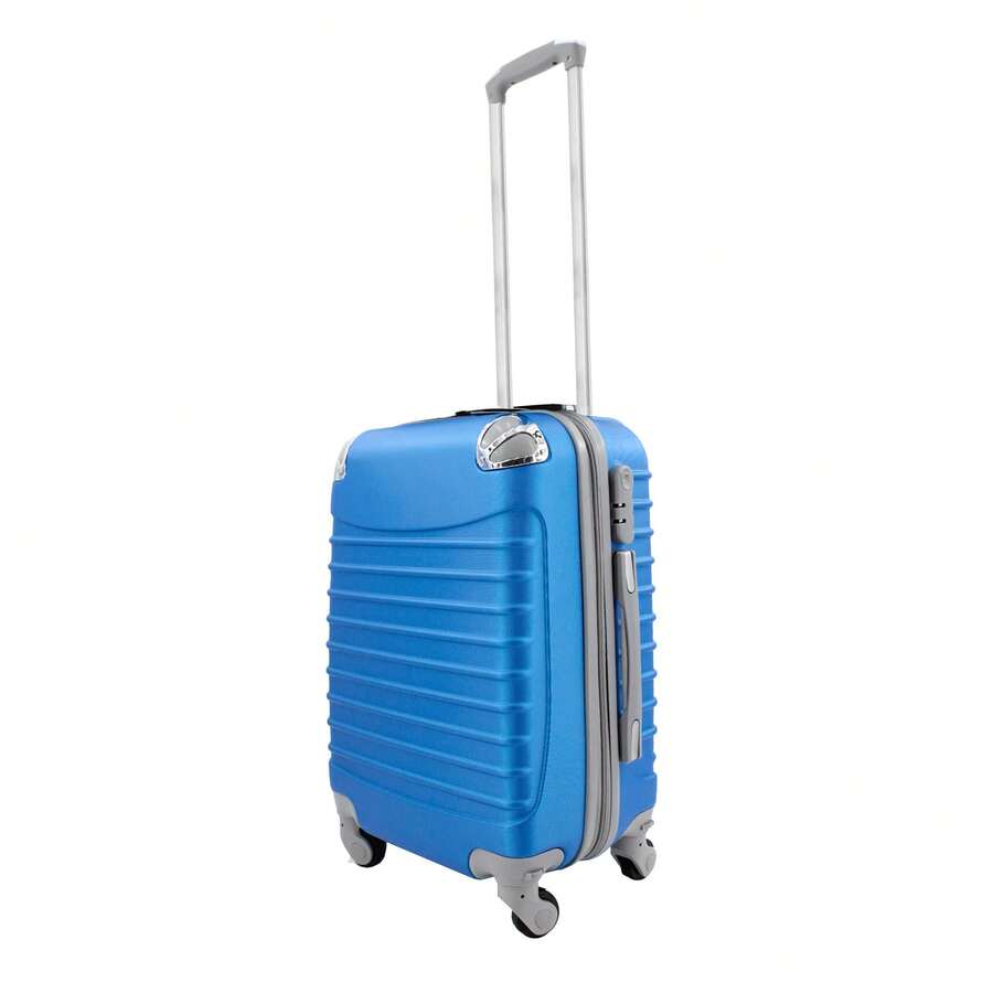 10KG Travel Suitcase With 360 Wheels And Telescopic Handle - Bronze - View 1