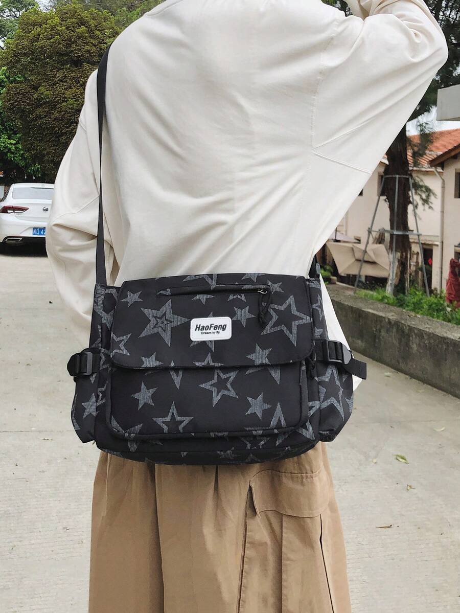 Men's Crossbody Bag, Perfect Gift For Boyfriend - Multicolor - View 1