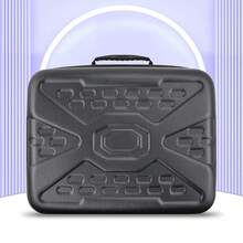 Cross-Border Hot-Selling 1pc Black Hard Shell Storage Box For Xbox Series X Console, XSX Console And Controller, Dust-Proof And Wear-Resistant - View 2