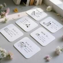 1 Set Adult Fun Cards, Including Drinking Games, Bachelorette Party Games, Bridal Shower Gift Games, Adult Fun Cards, Bachelorette Party Weekend, Party Supplies And Portable Cards. Drinking Game Cards, Adult Games - Multiple Styles - View 4