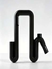 1 pièce Tuyau de trop-plein sans perçage, support de bord de seau, s'adapte aux seaux de stockage d'eau en plastique et aux barils de pluie, associé à un tuyau souple pour la prévention du trop-plein, solution de transfert d'eau de pluie de jardin et de tuyau de trop-plein, tuyau auto-siphonant facile à installer, accessoire pratique pour l'arrosage et le drainage du jardin, drainage automatique sans effort pour les aquariums et les piscines, outil de gain de main-d'œuvre - Plusieurs styles - Voir 12
