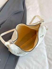 2026 New Unique Butterfly Design Women's Multi-Functional Bag, Large Capacity Backpack With Shoulder Strap And Crossbody Strap, Versatile Daily Commute Handbag - Multiple Styles - View 4