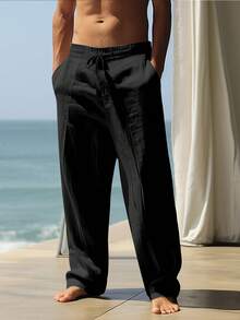 Men's Cross-Border Outdoor Casual Sports Pants - White - View 7