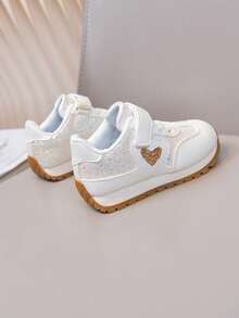 1 Pair 2026 New Fashion Style Sneakers - White - View 10